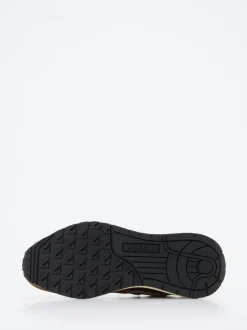Autry – Sneaker aus Velour/Textil in Braun