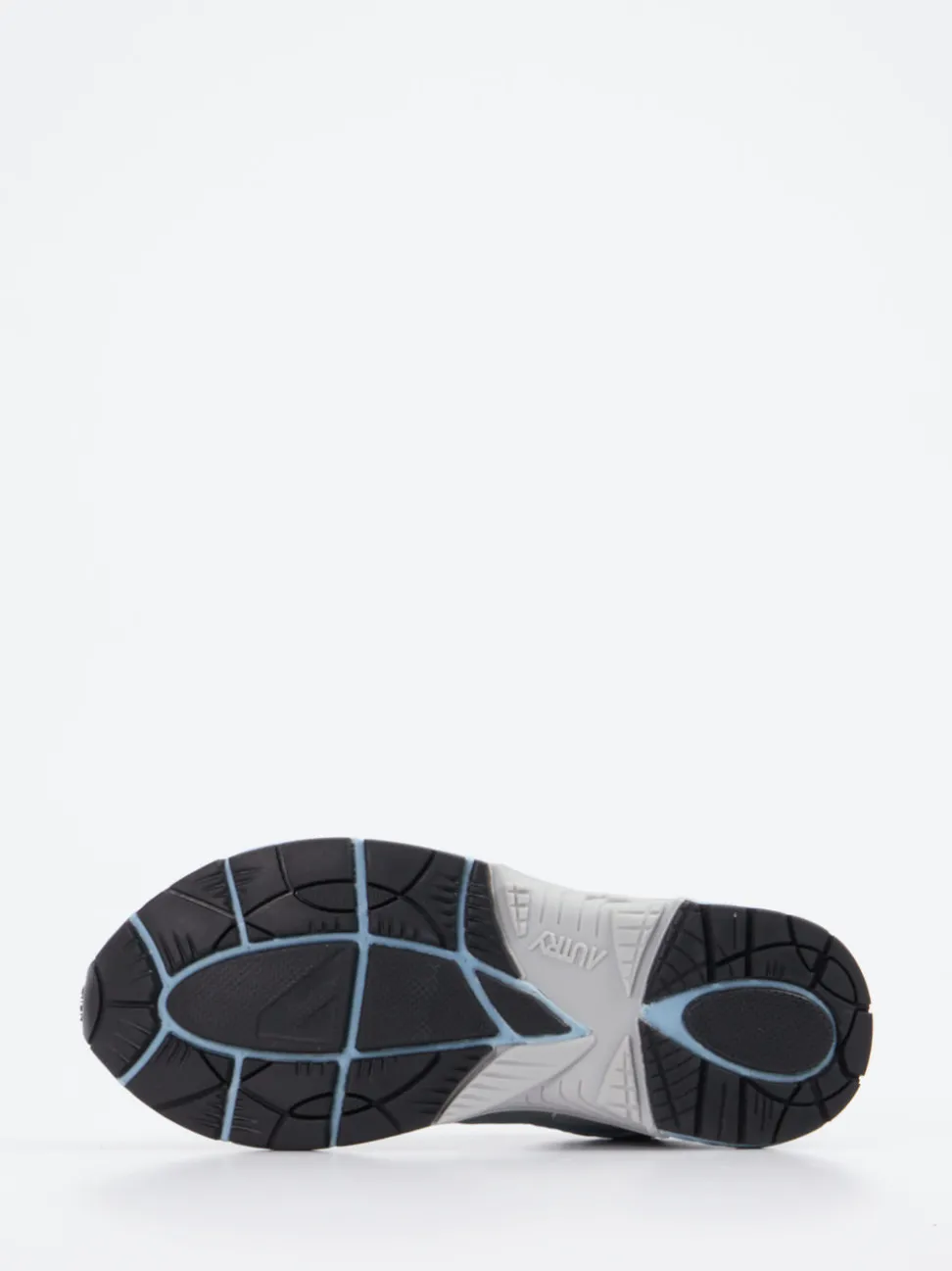 Autry – Sneaker aus Velour und Textil hellblau