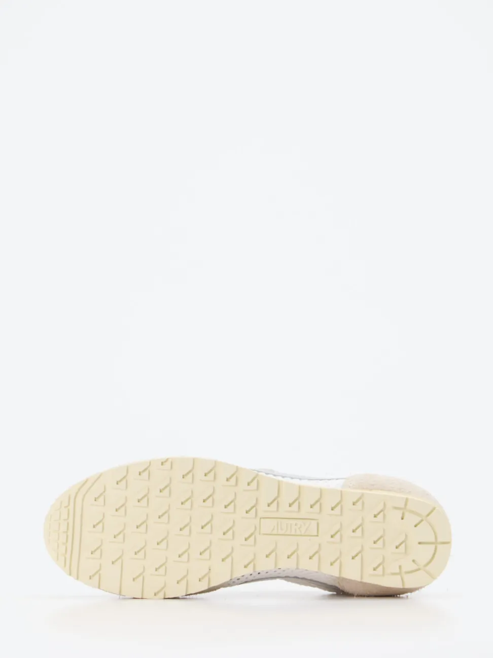Autry – Sneaker aus Veloursleder und Mesh Beige