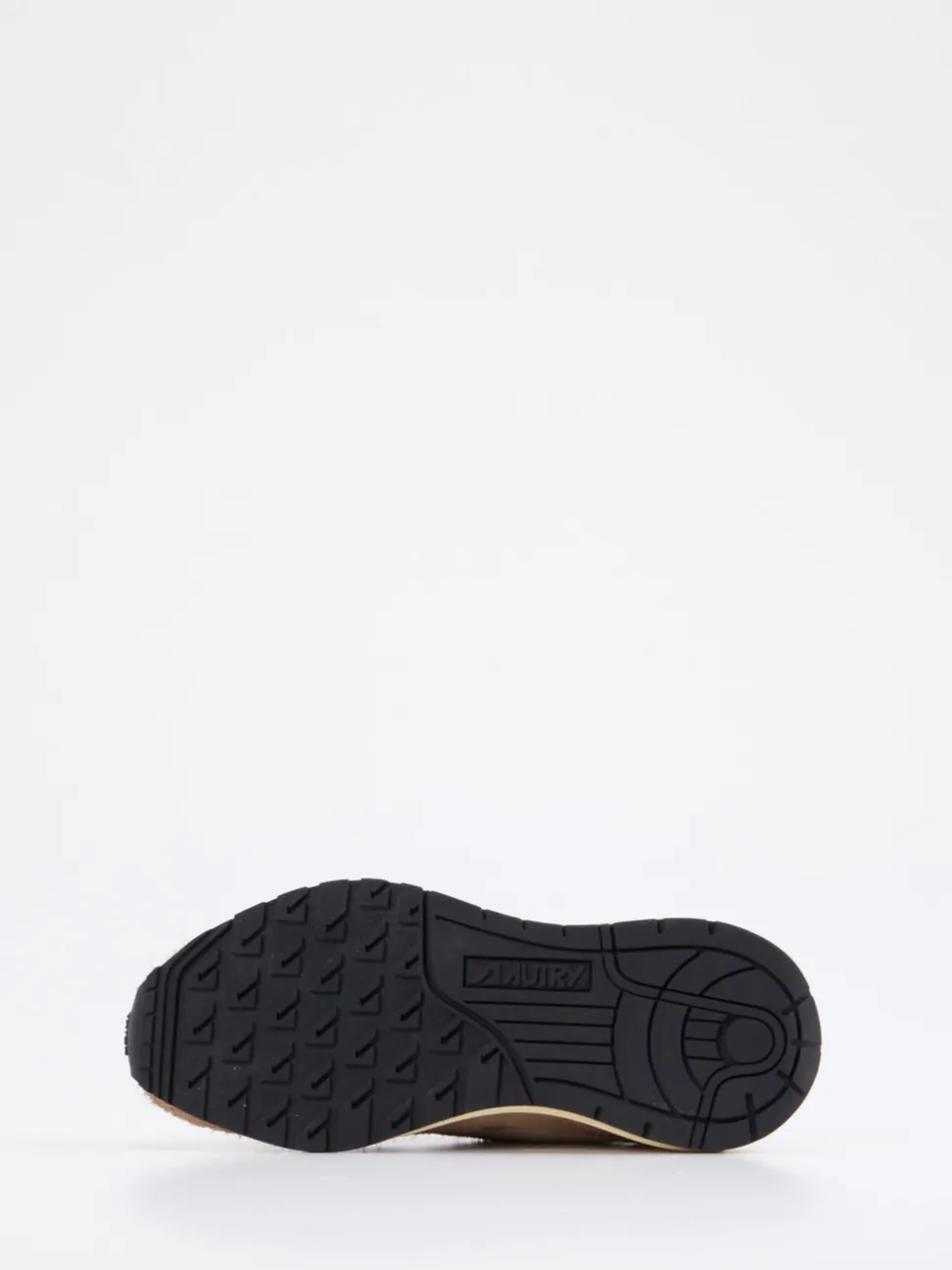 Autry – Sneaker aus Velour/Textil in Beige