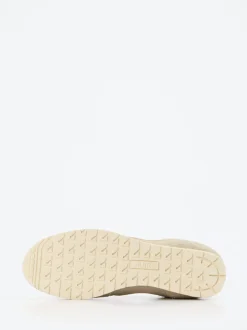 Autry – Sneaker aus Veloursleder in Beigegrau