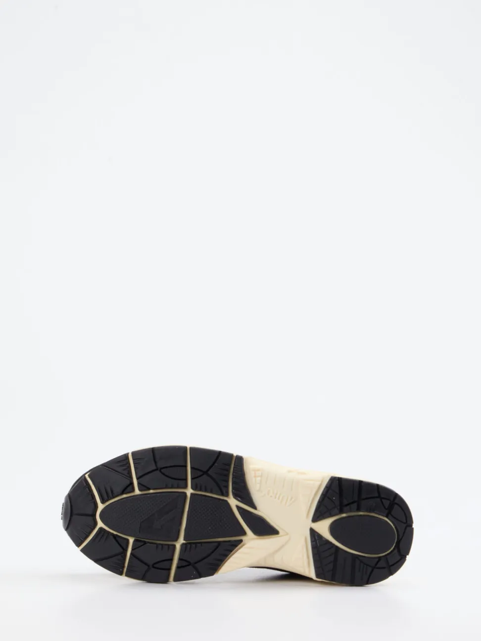 Autry – Sneaker aus Velour/Textil in Schwarz