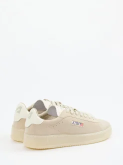 Autry – Sneaker aus Veloursleder Beige