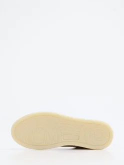 Autry – Sneaker aus Veloursleder Beige