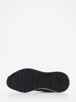 Autry – Sneaker aus Veloursleder und Nylon Dunkelblau
