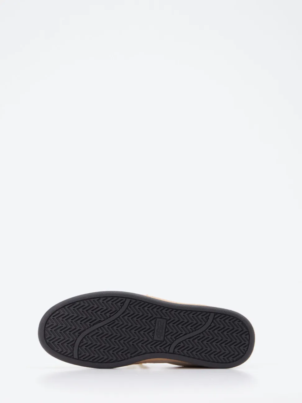 4B12 – Sneaker aus Hirschleder mit Glitzerferse