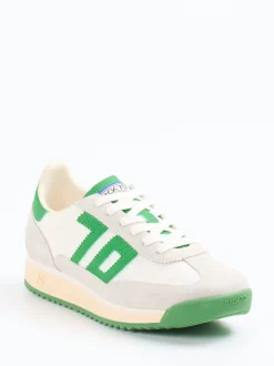 Back 70 – Retro-Runner aus Veloursleder und Textil