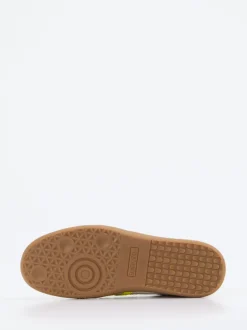 Back 70 – Retro-Sneaker aus Kalbleder Weiß
