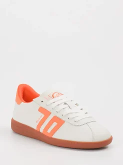 Back 70 – Retro-Sneaker aus Kalbleder Offwhite