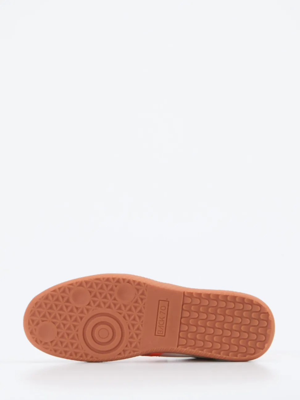 Back 70 – Retro-Sneaker aus Kalbleder Offwhite