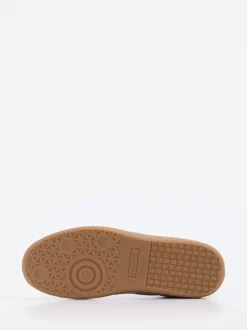 Back 70 – Retro-Sneaker aus Kalbleder in Taubenblau