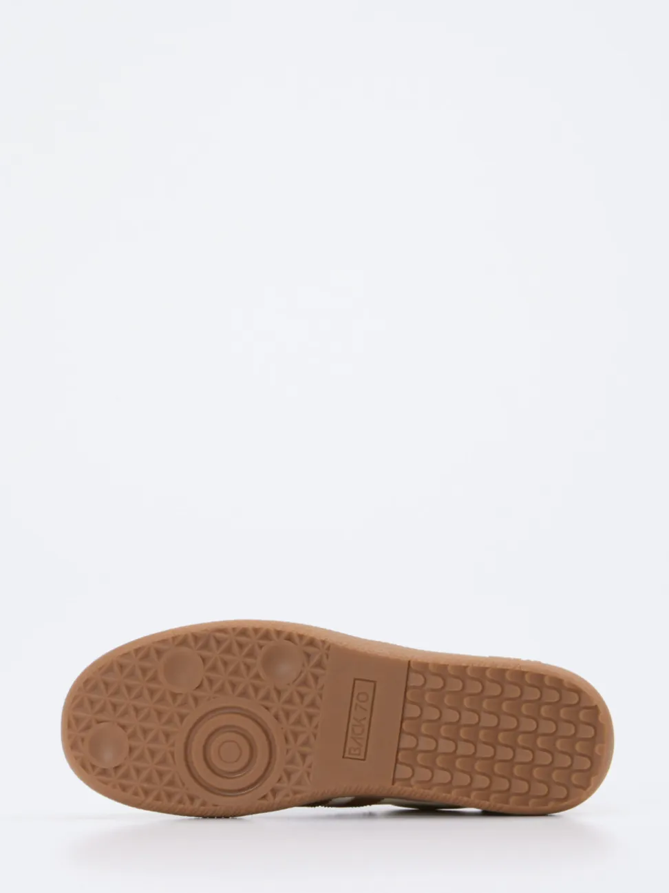 Back 70 – Retro-Sneaker aus Kalbleder in Beige