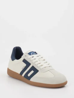 Back 70 – Retro-Sneaker aus Lammleder Offwhite