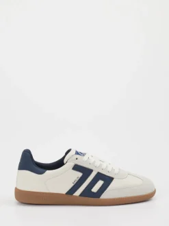 Back 70 – Retro-Sneaker aus Lammleder Offwhite