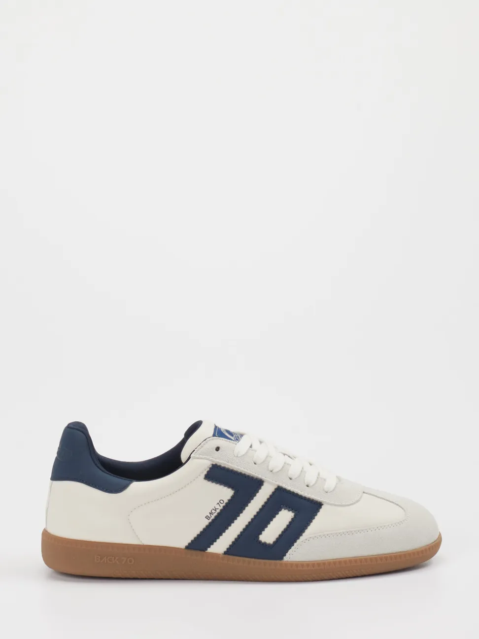 Back 70 – Retro-Sneaker aus Lammleder Offwhite