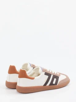 Back 70 – Retro-Sneaker aus Lammleder in Offwhite