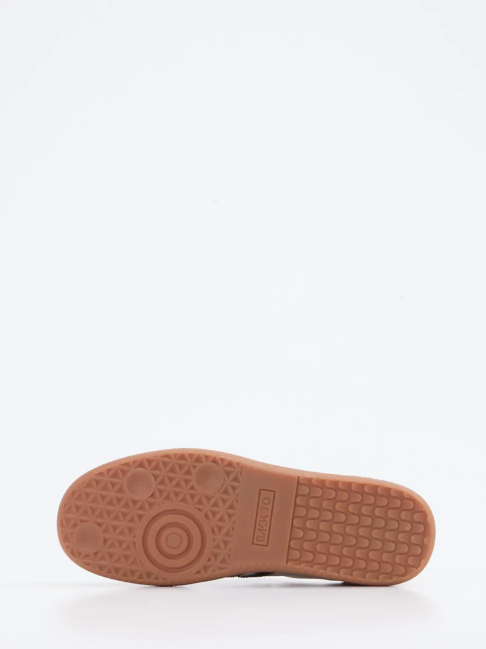 Back 70 – Retro-Sneaker aus Lammleder in Offwhite