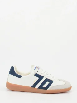 Back 70 – Retro-Sneaker aus Lammleder weiß