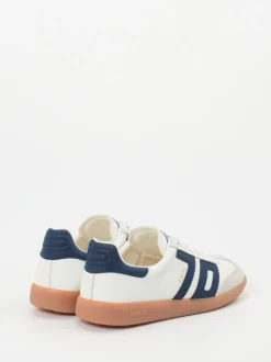 Back 70 – Retro-Sneaker aus Lammleder weiß