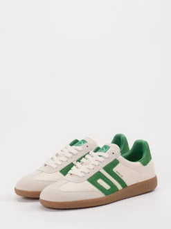 Back 70 – Retro-Sneaker aus Lammleder Beige
