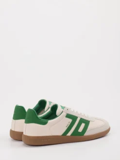 Back 70 – Retro-Sneaker aus Lammleder Beige