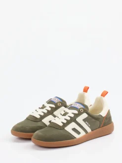 Back 70 – Retro-Sneaker aus Veloursleder und Textil
