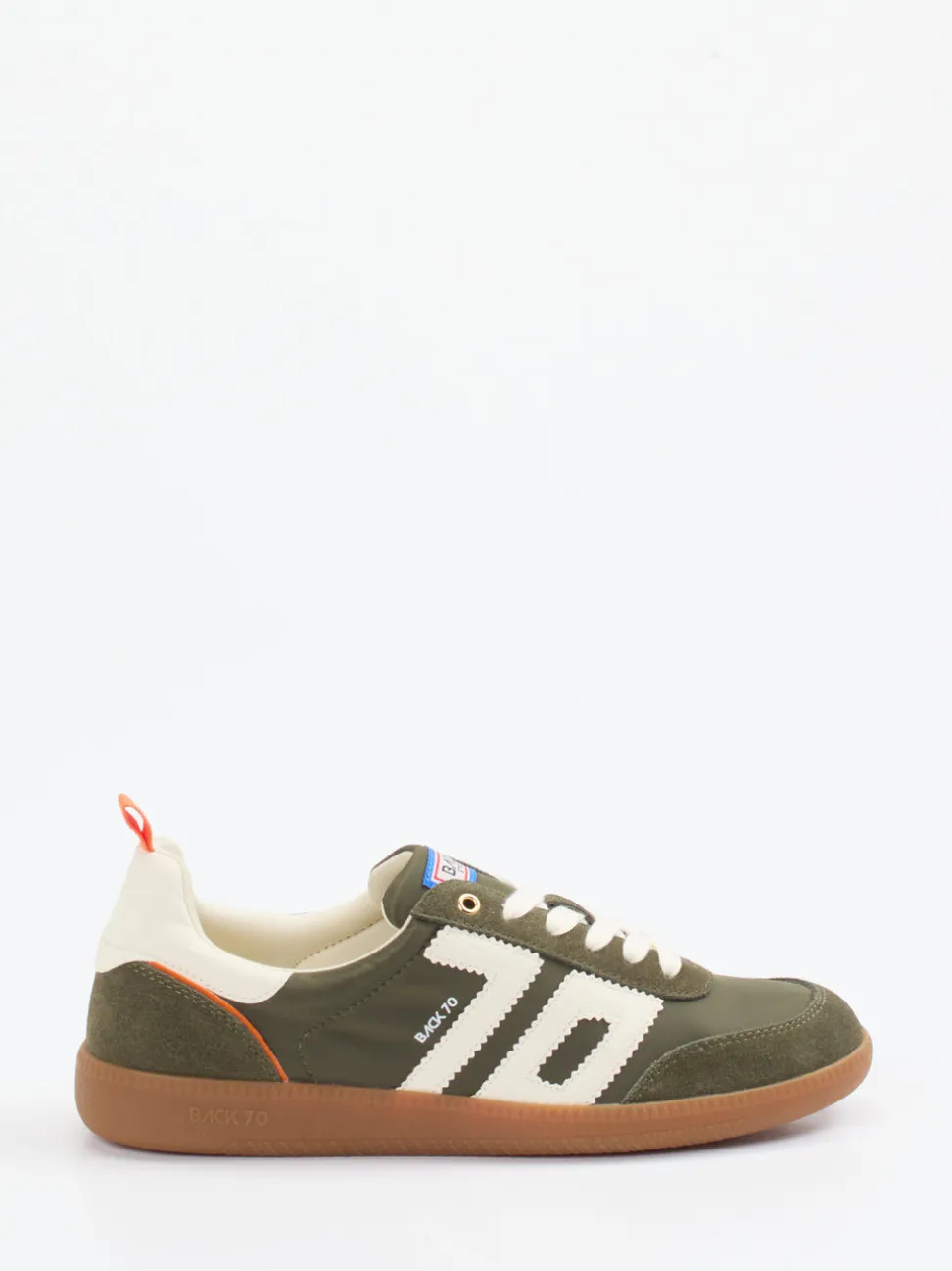 Back 70 – Retro-Sneaker aus Veloursleder und Textil