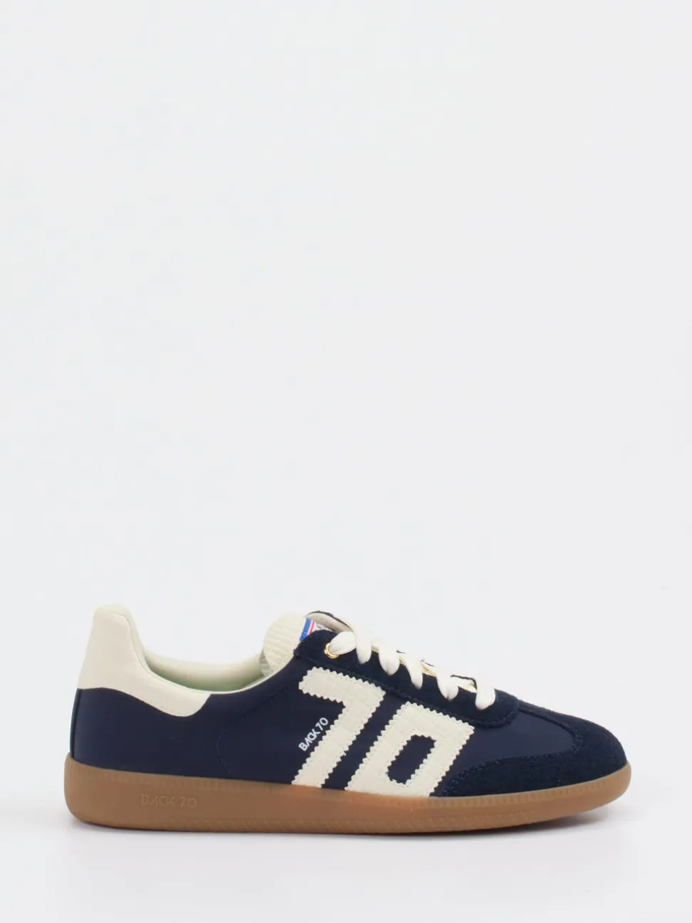 Back 70 – Retro-Sneaker aus Veloursleder und Textil