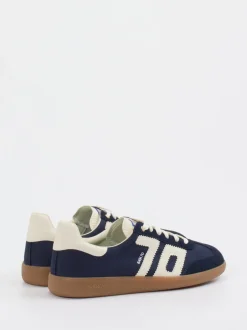 Back 70 – Retro-Sneaker aus Veloursleder und Textil