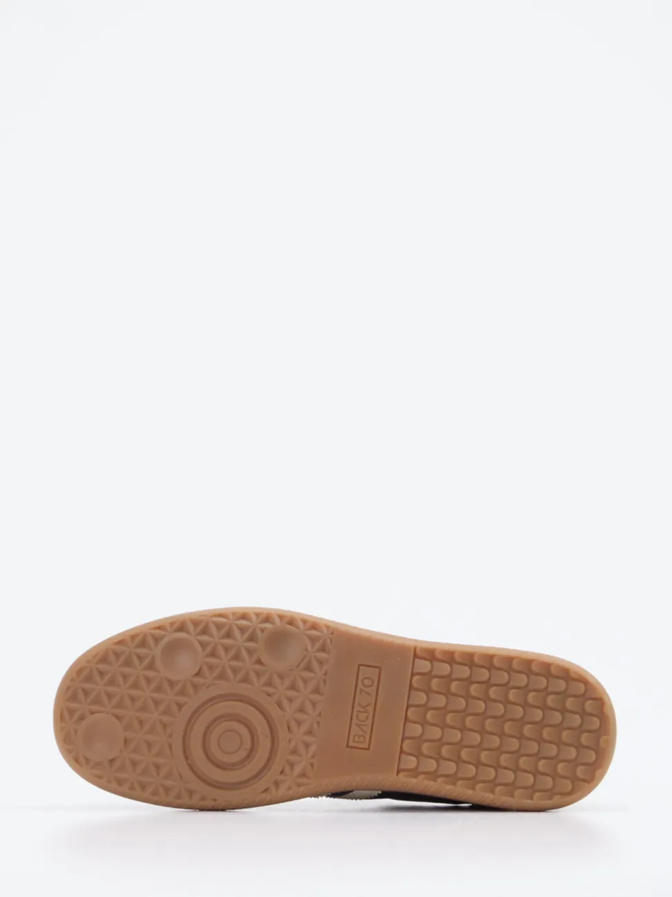Back 70 – Retro-Sneaker aus Veloursleder und Textil