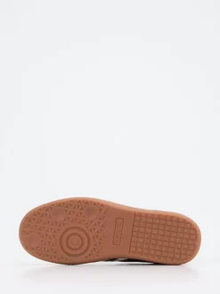 Back 70 – Retro-Sneaker aus Velourleder Schwarz