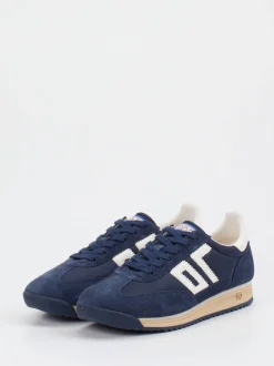 Back 70 – Retro-Sneaker aus Veloursleder und Nylon