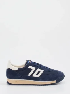 Back 70 – Retro-Sneaker aus Veloursleder und Nylon