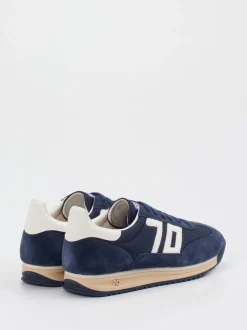 Back 70 – Retro-Sneaker aus Veloursleder und Nylon