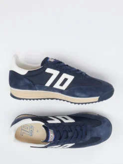 Back 70 – Retro-Sneaker aus Veloursleder und Nylon