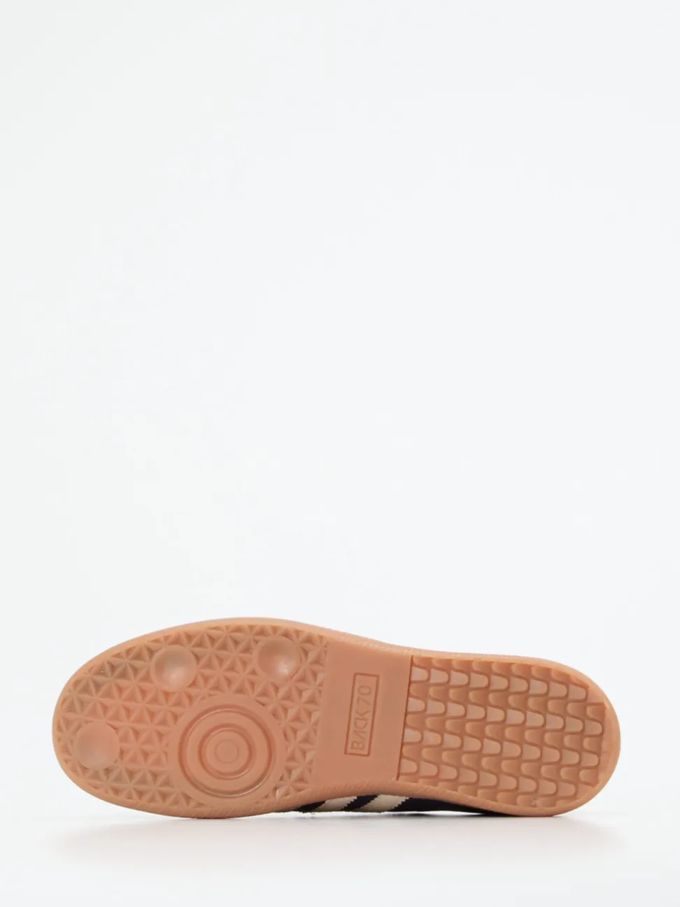Back 70 – Retro-Sneaker aus Veloursleder navyblau