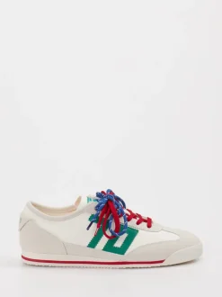 Back 70 – Retro-Sneaker aus Veloursleder und Canvas