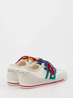 Back 70 – Retro-Sneaker aus Veloursleder und Canvas