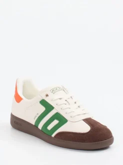Back 70 – Retro-Sneaker aus Velours- und Glattleder