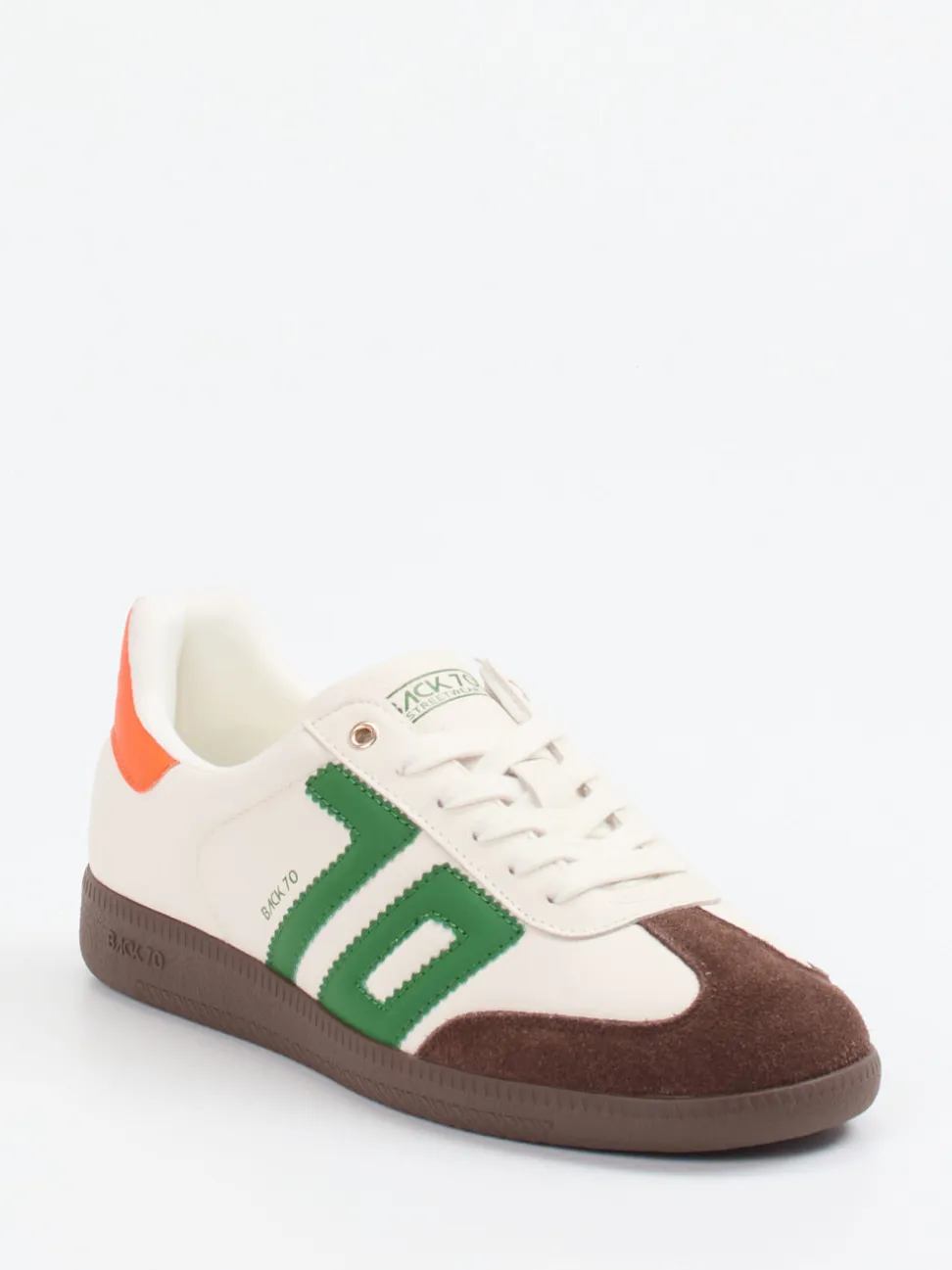 Back 70 – Retro-Sneaker aus Velours- und Glattleder