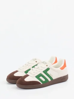 Back 70 – Retro-Sneaker aus Velours- und Glattleder