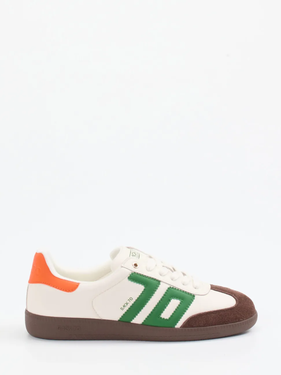 Back 70 – Retro-Sneaker aus Velours- und Glattleder