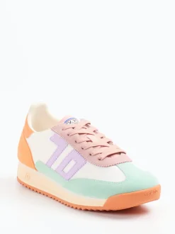 Back 70 – Retro-Sneaker aus Veloursleder und Nylon