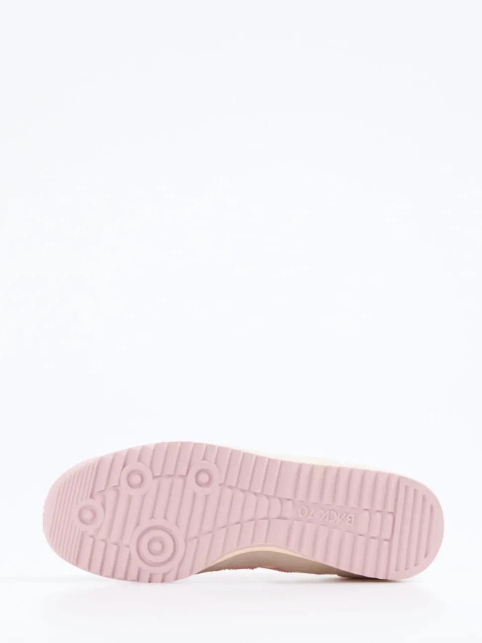 Back 70 – Retro-Sneaker aus Veloursleder und Textil