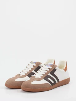 Back 70 – Retro-Sneaker aus Velours- und Glattleder