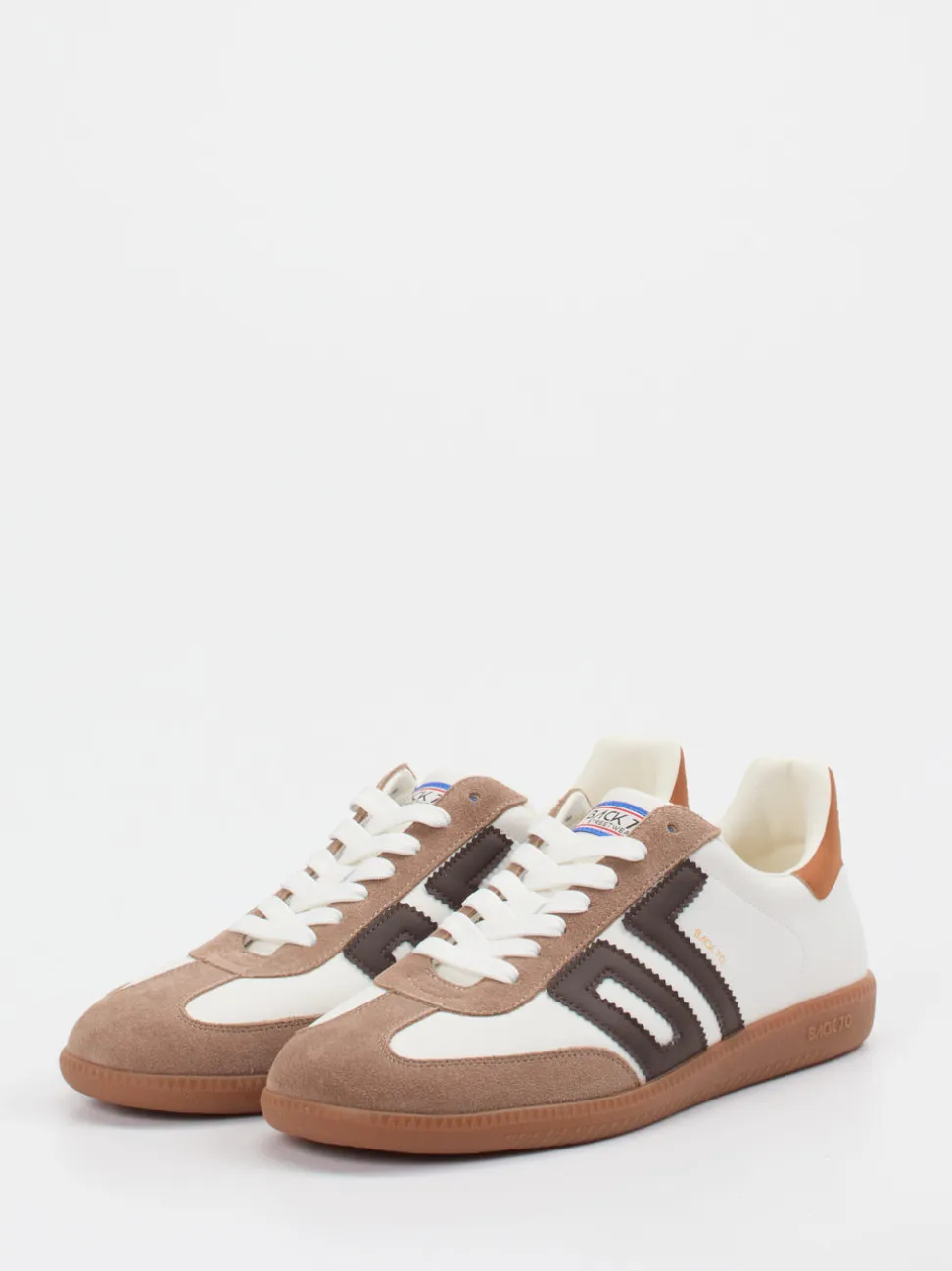 Back 70 – Retro-Sneaker aus Velours- und Glattleder