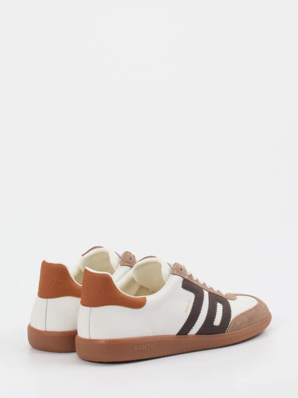 Back 70 – Retro-Sneaker aus Velours- und Glattleder