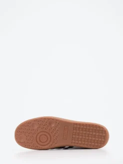 Back 70 – Retro-Sneaker aus Velours- und Glattleder