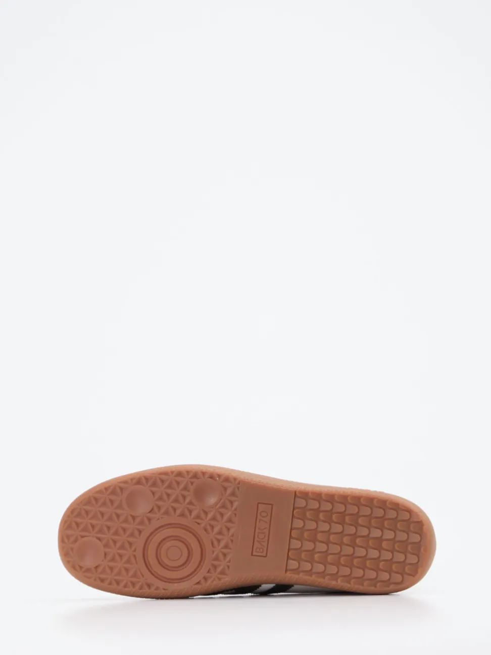 Back 70 – Retro-Sneaker aus Velours- und Glattleder