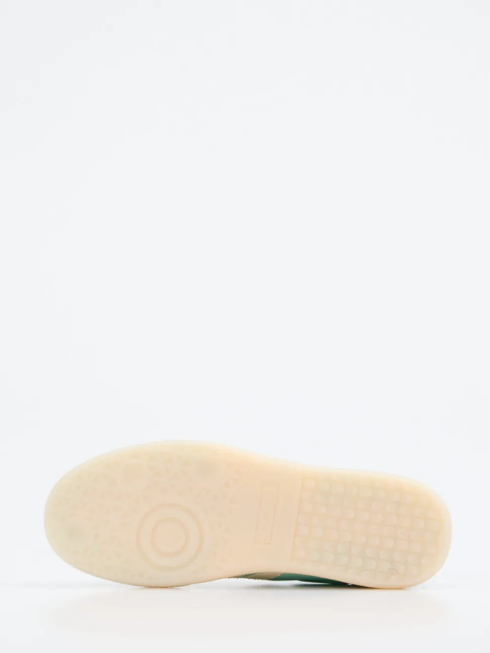Back 70 – Retro-Sneaker aus Veloursleder und Nylon Mintgrün